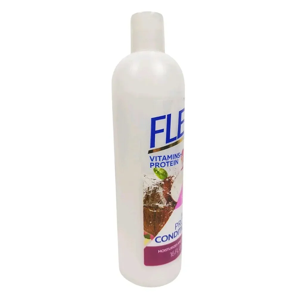Flex Vitamins Protein Body Building Protein Conditioner Coconut Hibiscus 16fl oz